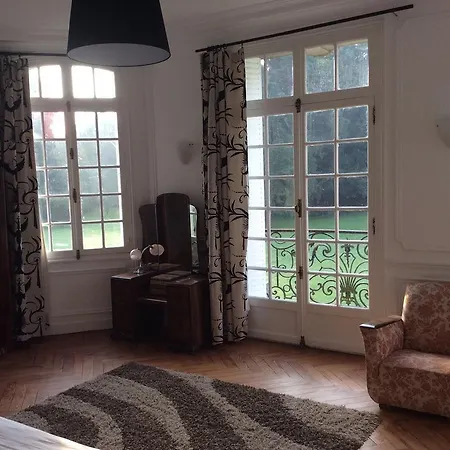 住宿加早餐酒店 德柏特李威乐城堡酒店 Bertreville-Saint-Ouen