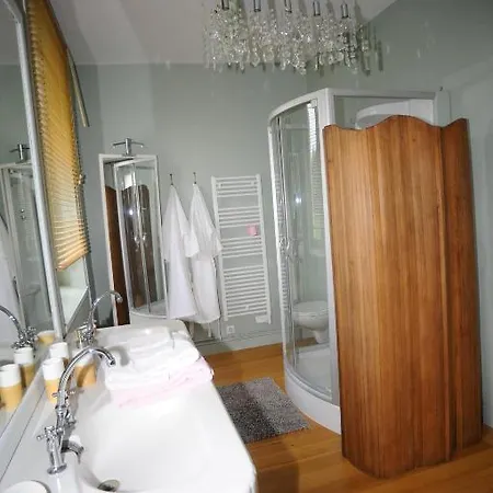 德柏特李威乐城堡酒店 住宿加早餐酒店 Bertreville-Saint-Ouen