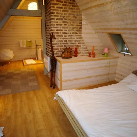 Chateau De Bed & Breakfast Bertreville-Saint-Ouen